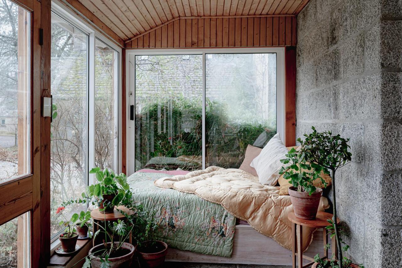 The Dell Of Abernethy - A Woodland Hideaway Apartamento Nethy Bridge Exterior foto