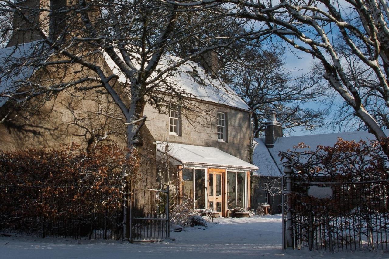 The Dell Of Abernethy - A Woodland Hideaway Apartamento Nethy Bridge Exterior foto