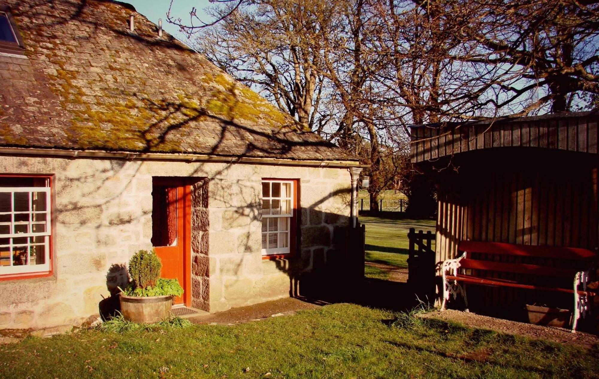 The Dell Of Abernethy - A Woodland Hideaway Apartamento Nethy Bridge Exterior foto
